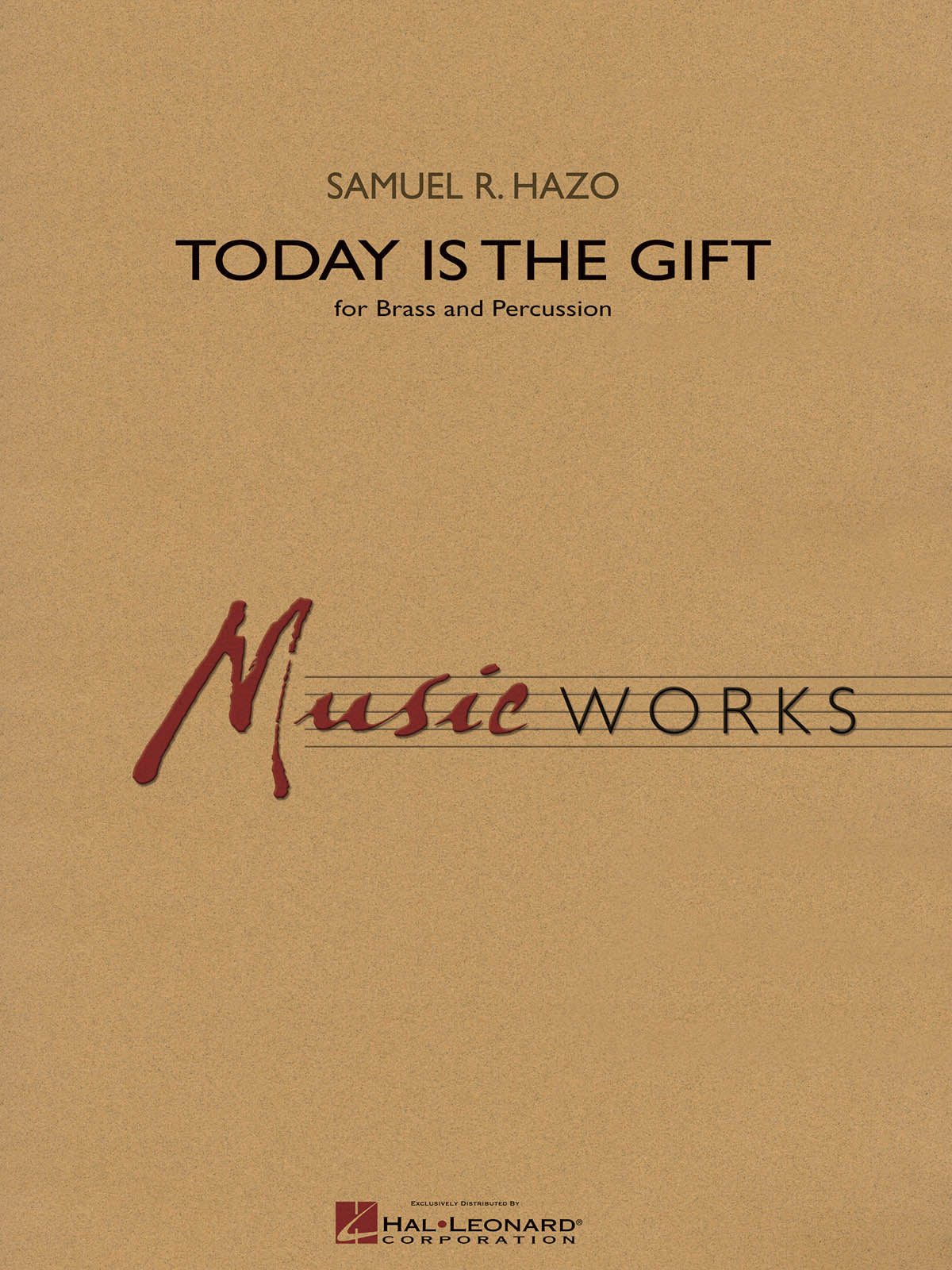 Today Is the Gift | Harmonieorkest
