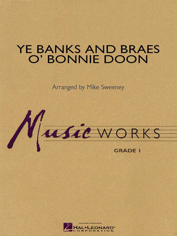 Ye Banks and Braes o' Bonnie Doon | Harmonieorkest