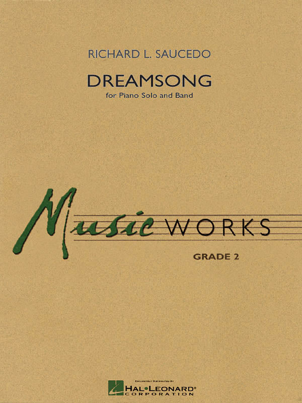 Dreamsong – Piano Solo with Concert Band | Harmonieorkest