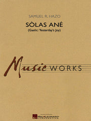 Sólas Ané  (Yesterday's Joy) | Harmonieorkest