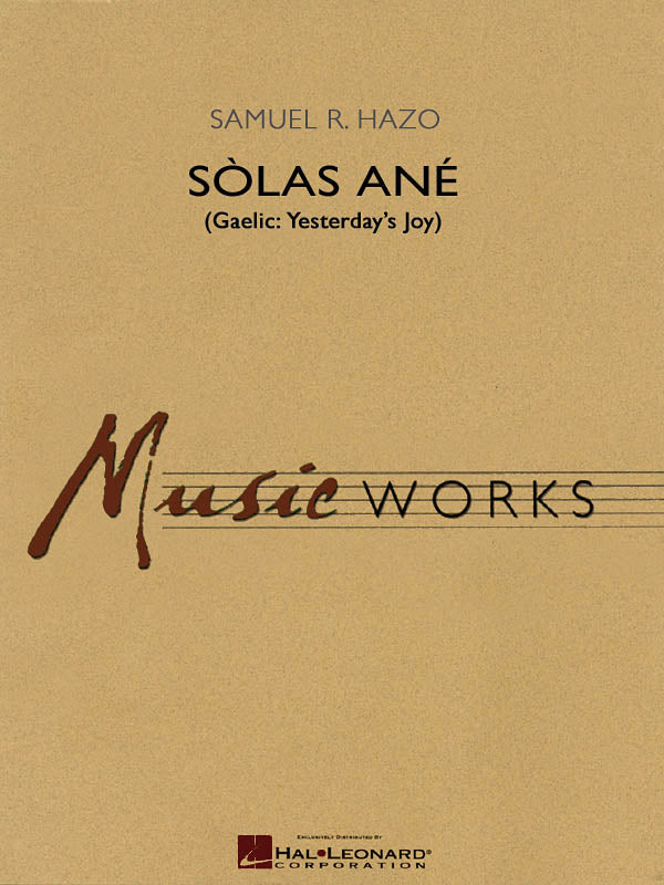Sòlas Ané (Yesterday's Joy) | Harmonieorkest