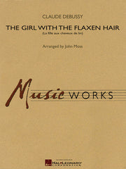 The Girl with the Flaxen Hair – Solo for Alto Sax or English Horn and Band | Harmonieorkest