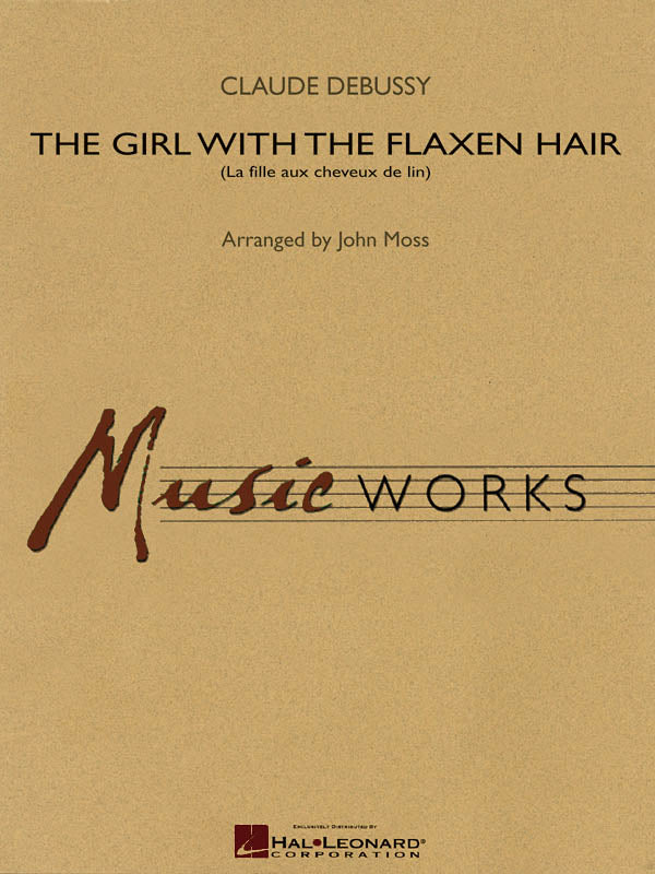 The Girl with the Flaxen Hair – Solo for Alto Sax or English Horn and Band | Harmonieorkest