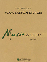 Four Breton Dances | Harmonieorkest