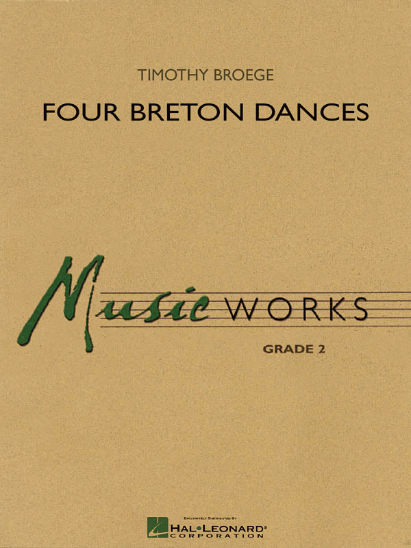 Four Breton Dances | Harmonieorkest