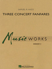 Three Concert Fanfares | Harmonieorkest