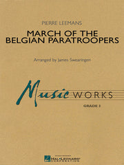 March of the Belgian Paratroopers | Harmonieorkest