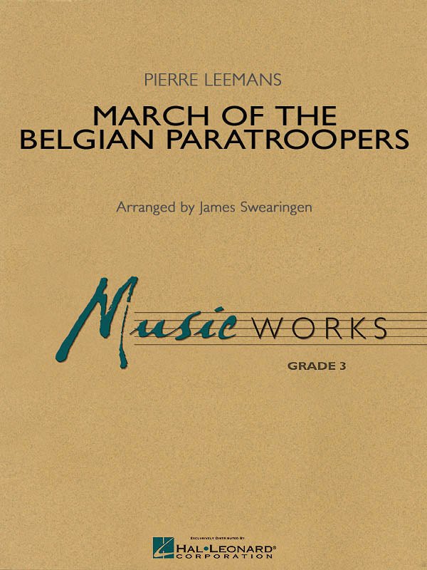 March of the Belgian Paratroopers | Harmonieorkest