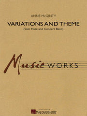 Variations and Theme – for Solo Flute and Concert Band | Harmonieorkest