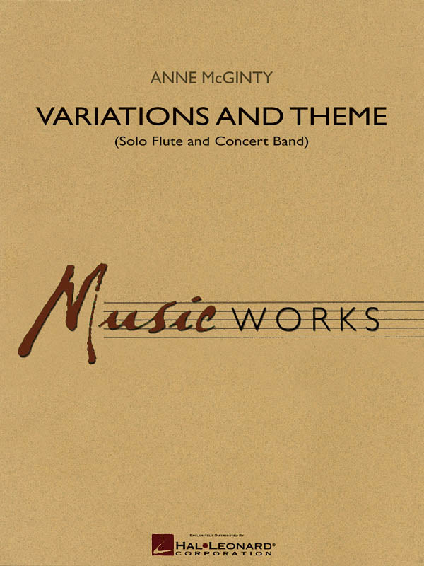 Variations and Theme – for Solo Flute and Concert Band | Harmonieorkest