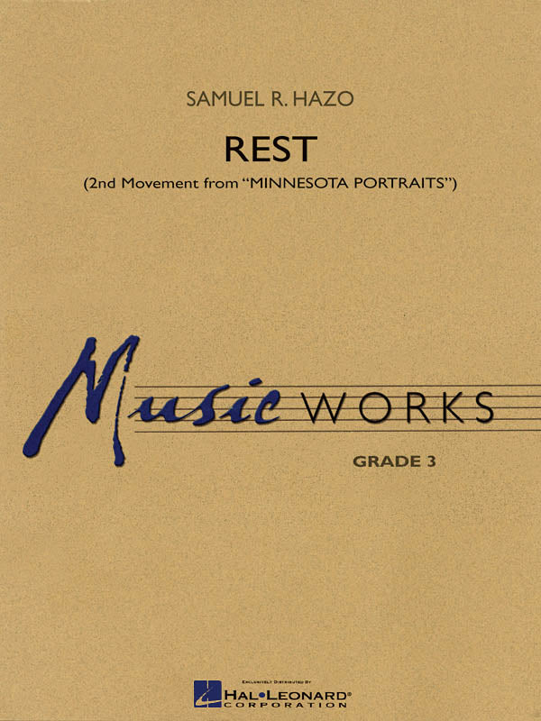 Rest (Mvt. Ii Of Minnesota Portraits) | Harmonieorkest