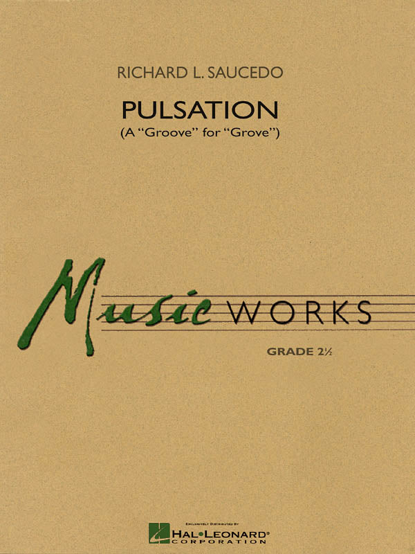 Pulsation – A Groove for Grove | Harmonieorkest