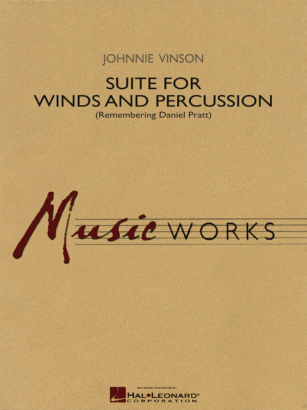 Suite for Winds and Percussion – Remembering Daniel Pratt | Harmonieorkest