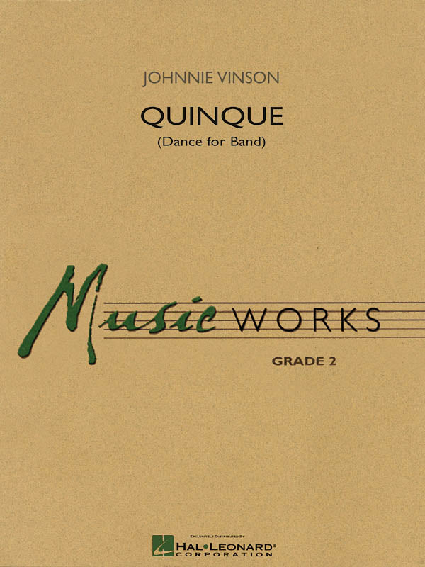 Quinque (Dance for Band) – Dance for Band | Harmonieorkest