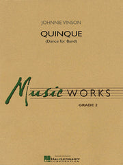 Quinque – Dance for Band | Harmonieorkest