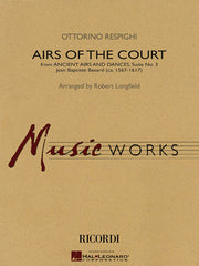 Airs of the Court – from Ancient Aires and Dances, Suite No. 3 | Harmonieorkest