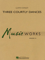 Three Courtly Dances | Harmonieorkest