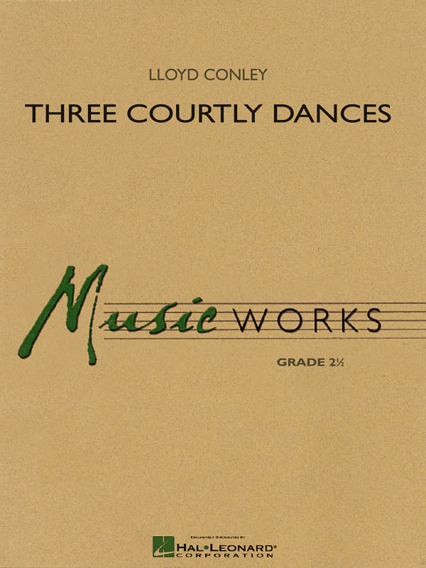 Three Courtly Dances | Harmonieorkest