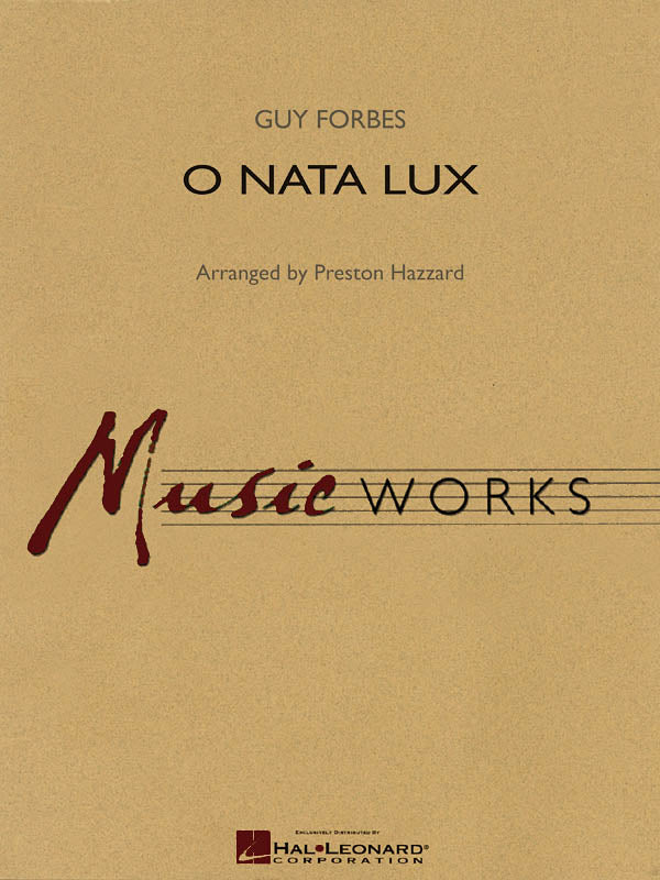 O Nata Lux | Harmonieorkest