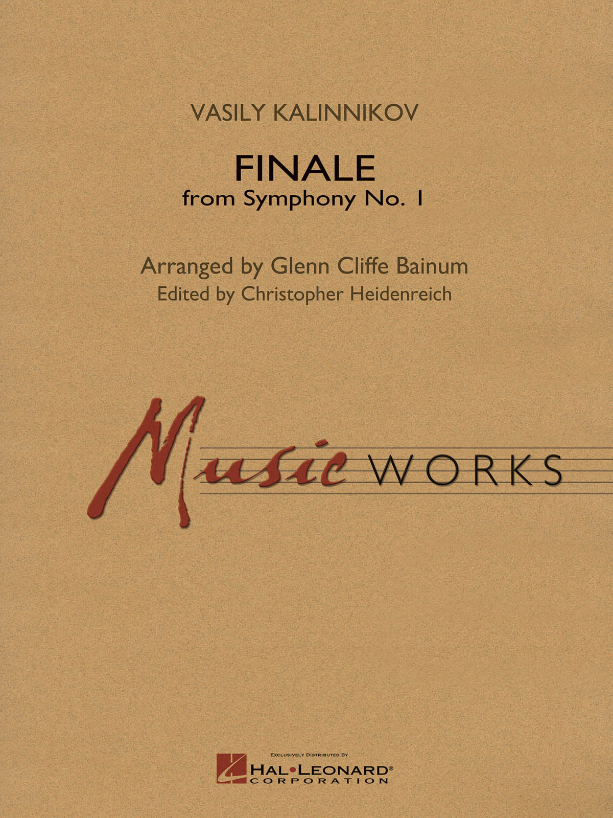 Finale from Symphony no.1 | Harmonieorkest