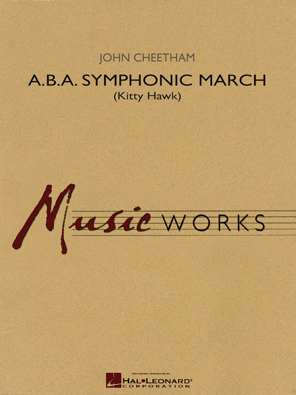 A.B.A. Symphonic March – Kitty Hawk | Harmonieorkest