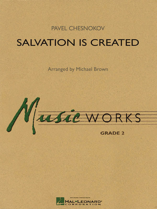Salvation Is Created | Harmonieorkest