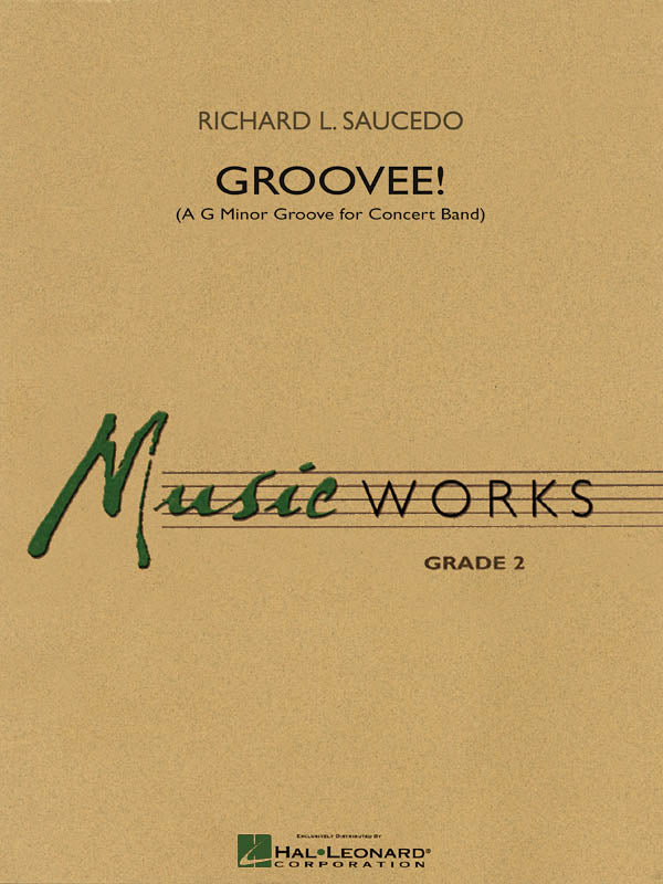 Groovee! – A G Minor Groove for Concert Band | Harmonieorkest