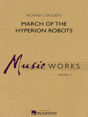 March of the Hyperion Robots | Harmonieorkest