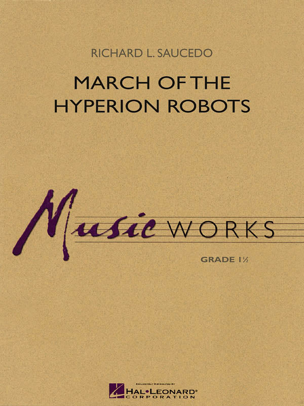 March of the Hyperion Robots | Harmonieorkest