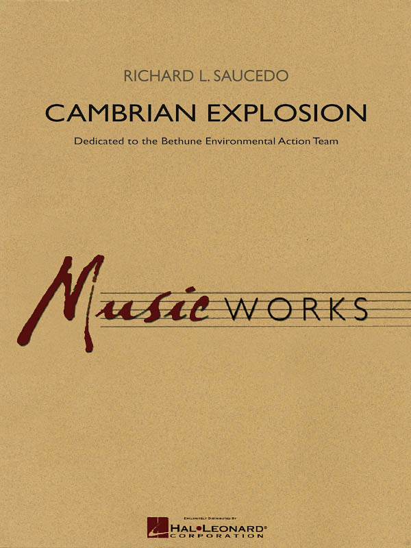 Cambrian Explosion – Dedicated to the Bethune Environmental Action Team | Harmonieorkest