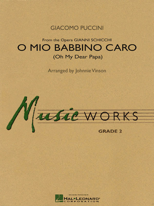 O Mio Babbino Caro – from Gianni Schicchi (Oh My Dear Papa) | Harmonieorkest