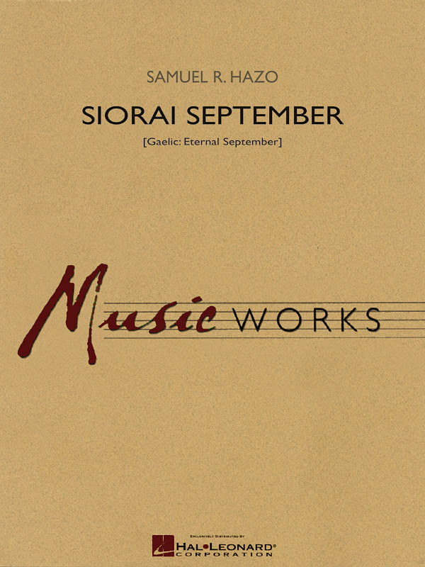 Siorai September – (Gaelic: Eternal September) | Harmonieorkest