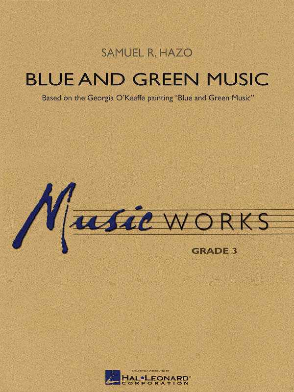 Blue and Green Music – Based on the Georgia O'Keeffe painting Blue and Green Music | Harmonieorkest