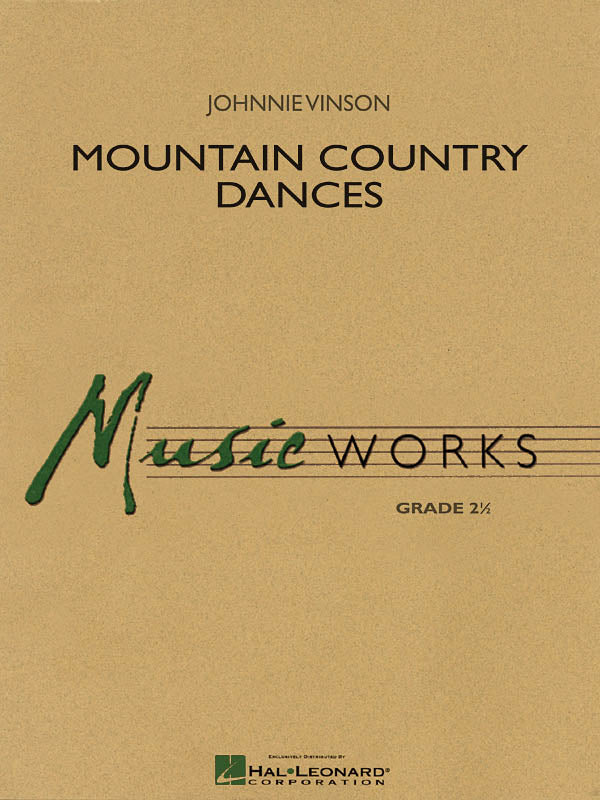 Mountain Country Dances | Harmonieorkest
