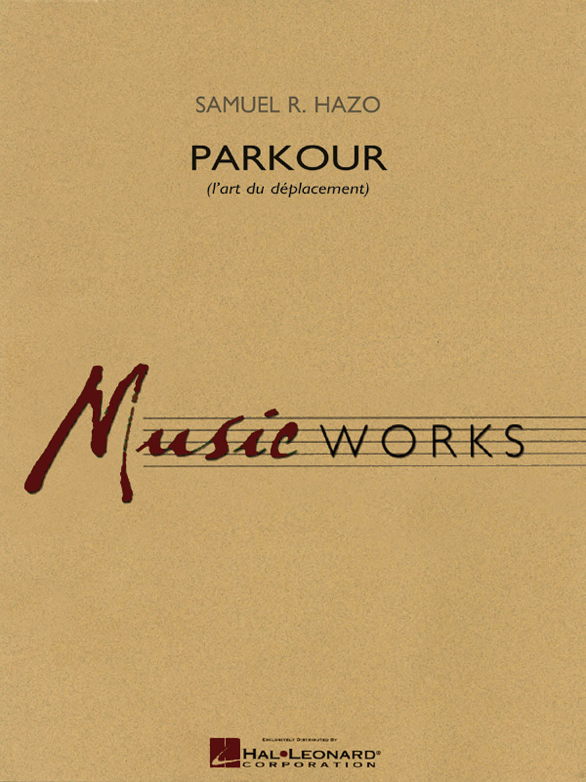Parkour (l'art du déplacement) | Harmonieorkest