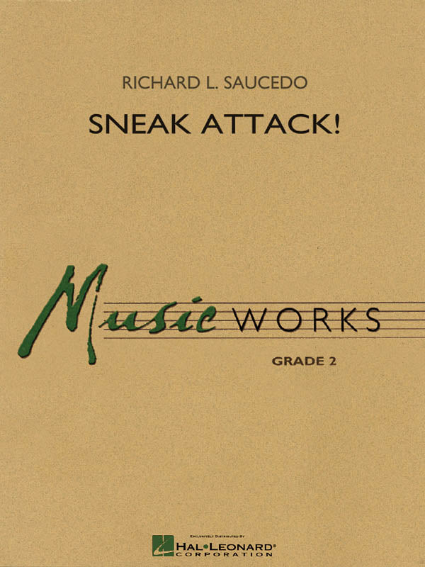 Sneak Attack! | Harmonieorkest