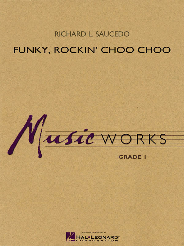 Funky, Rockin' Choo Choo | Harmonieorkest