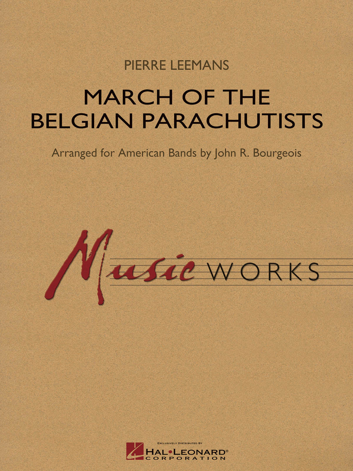 March of the Belgian Parachutists | Harmonieorkest