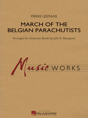 March of the Belgian Parachutists | Harmonieorkest