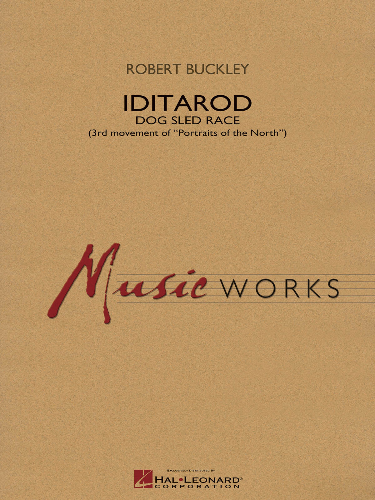Iditarod – Third Movement of Portraits of the North | Harmonieorkest