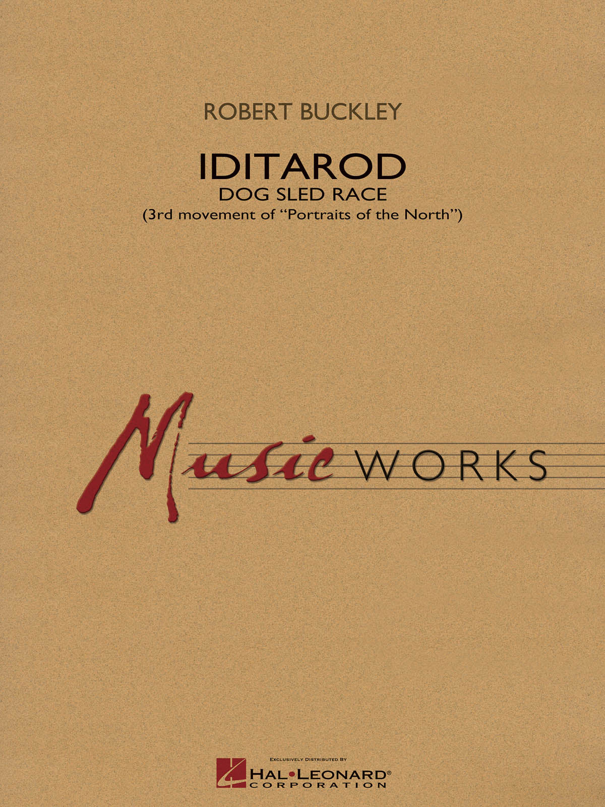 Iditarod – Third Movement of Portraits of the North | Harmonieorkest