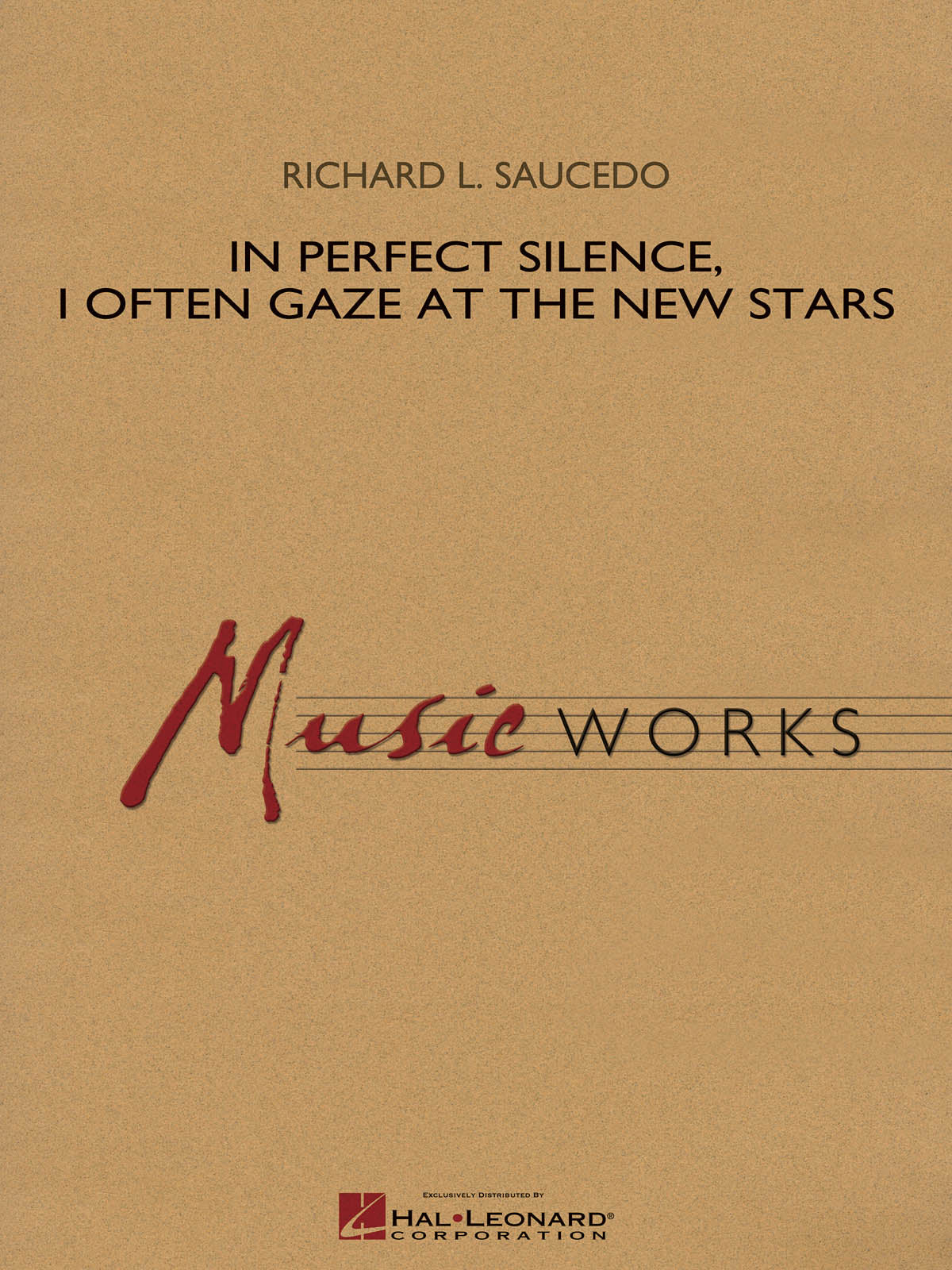 In Perfect Silence, I Often Gaze at the New Stars | Harmonieorkest