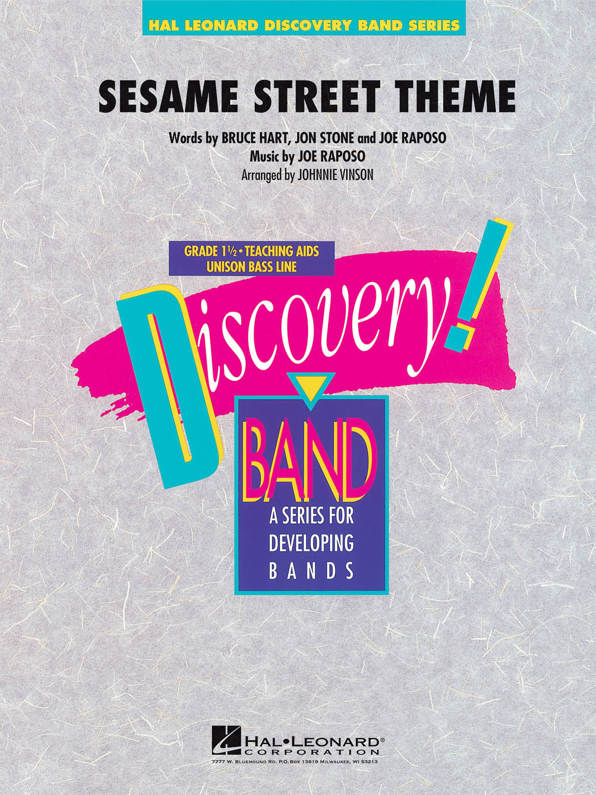 Sesame Street Theme | Harmonieorkest
