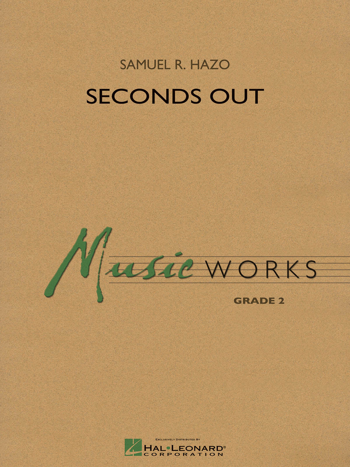 Seconds Out | Harmonieorkest