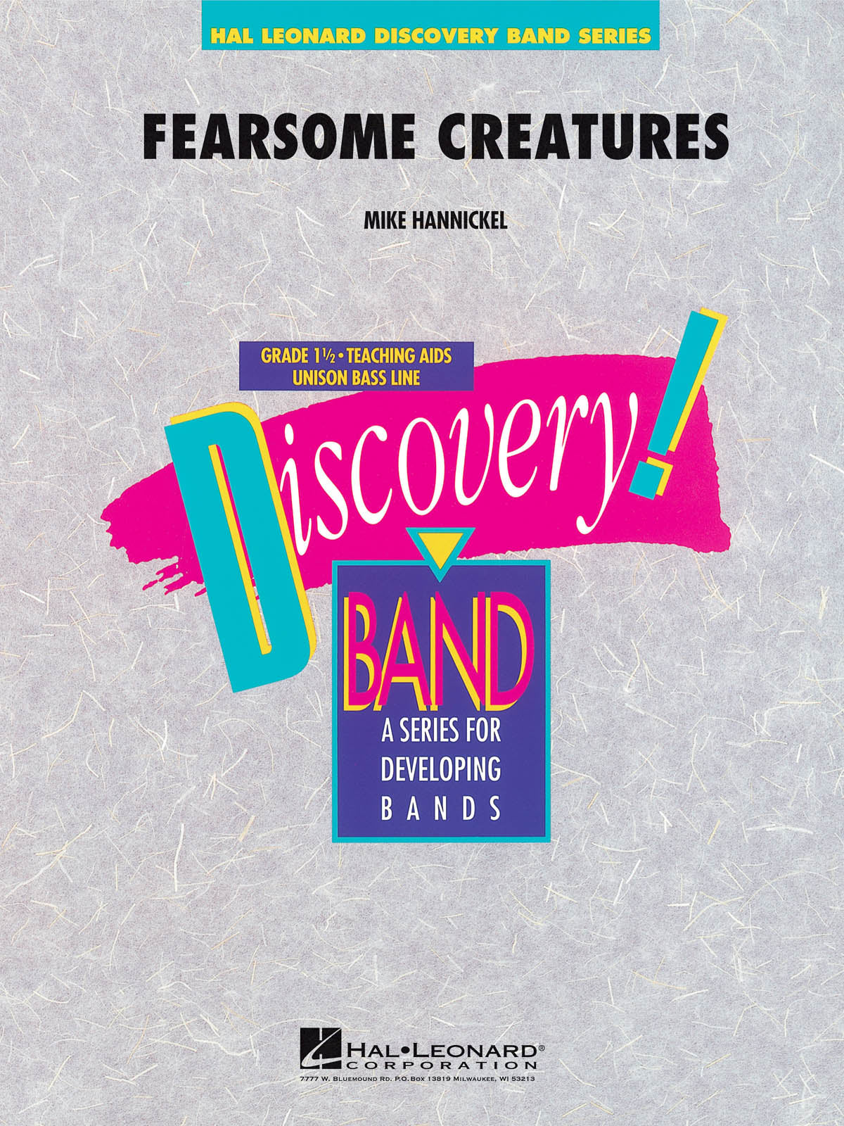 Fearsome Creatures | Harmonieorkest