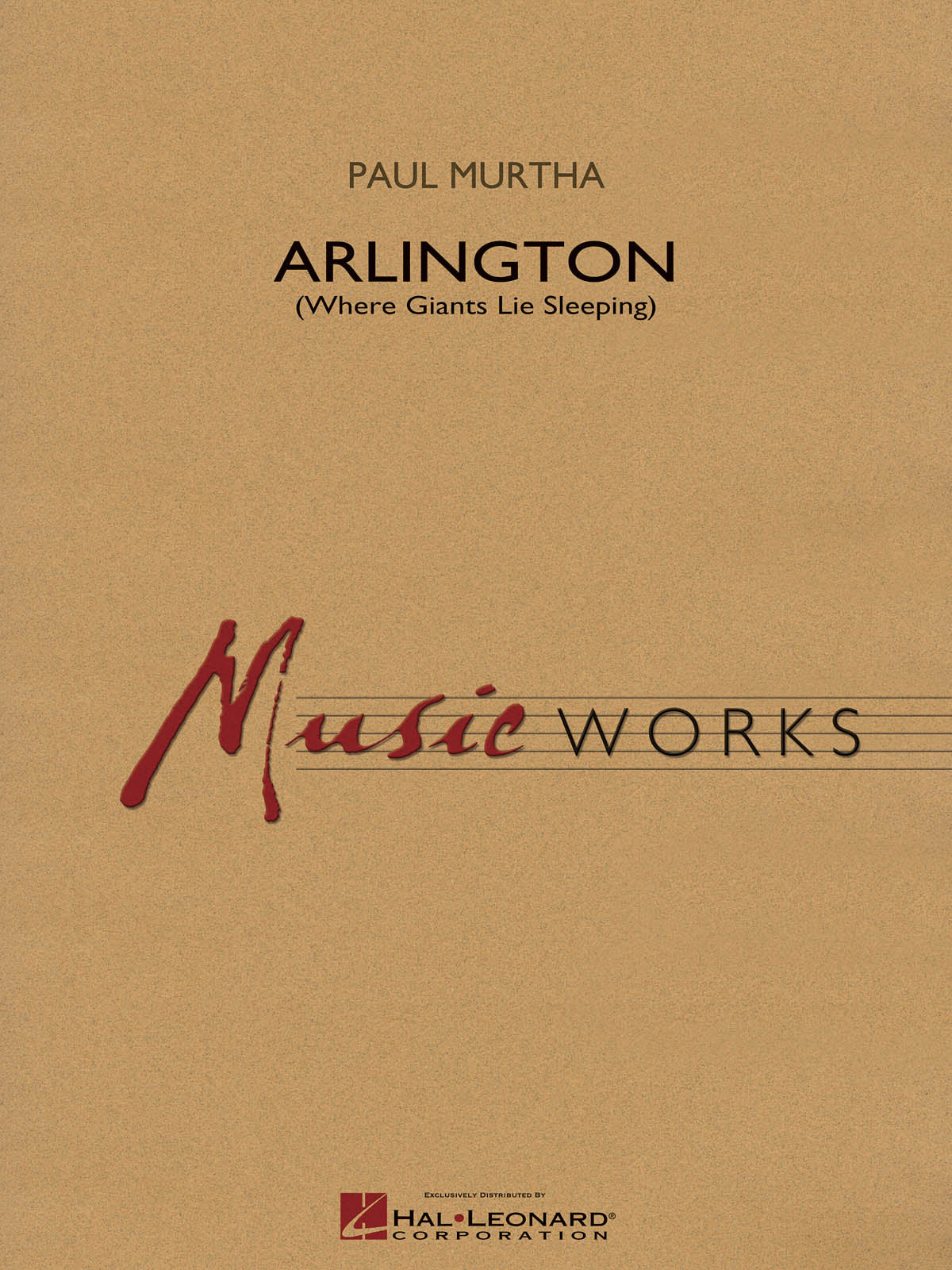 Arlington (Where Giants Lie Sleeping) | Harmonieorkest