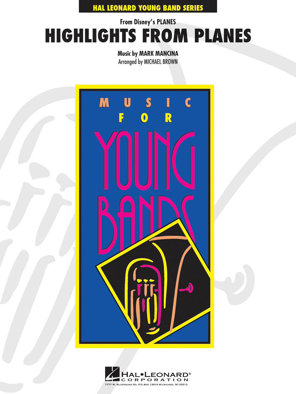 Highlights from Planes – Concert Band
