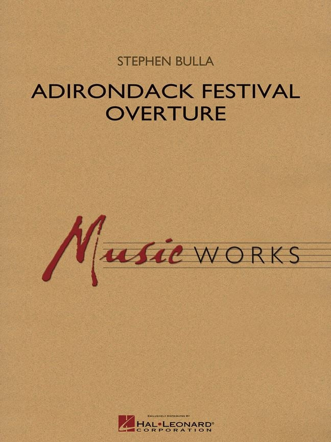 Adirondack Festival Overture | Harmonieorkest