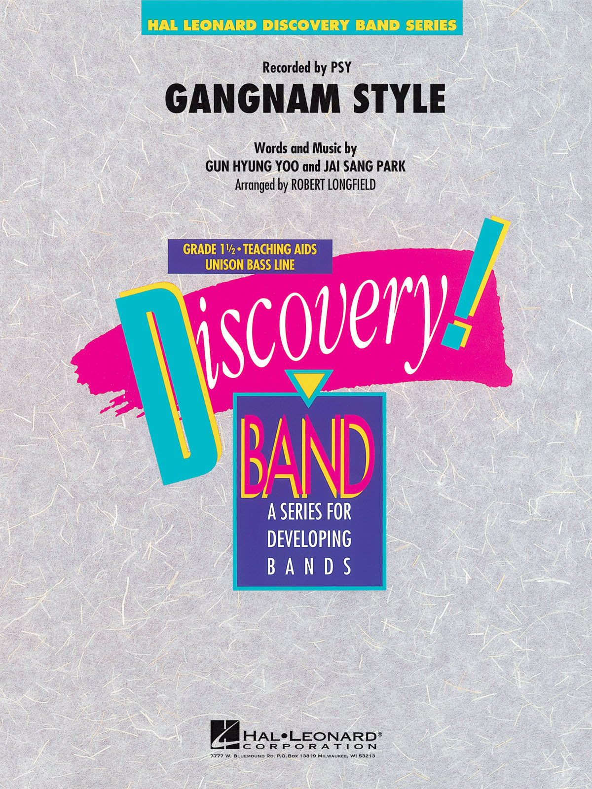 Gangnam Style – Recorded by PSY | Harmonieorkest