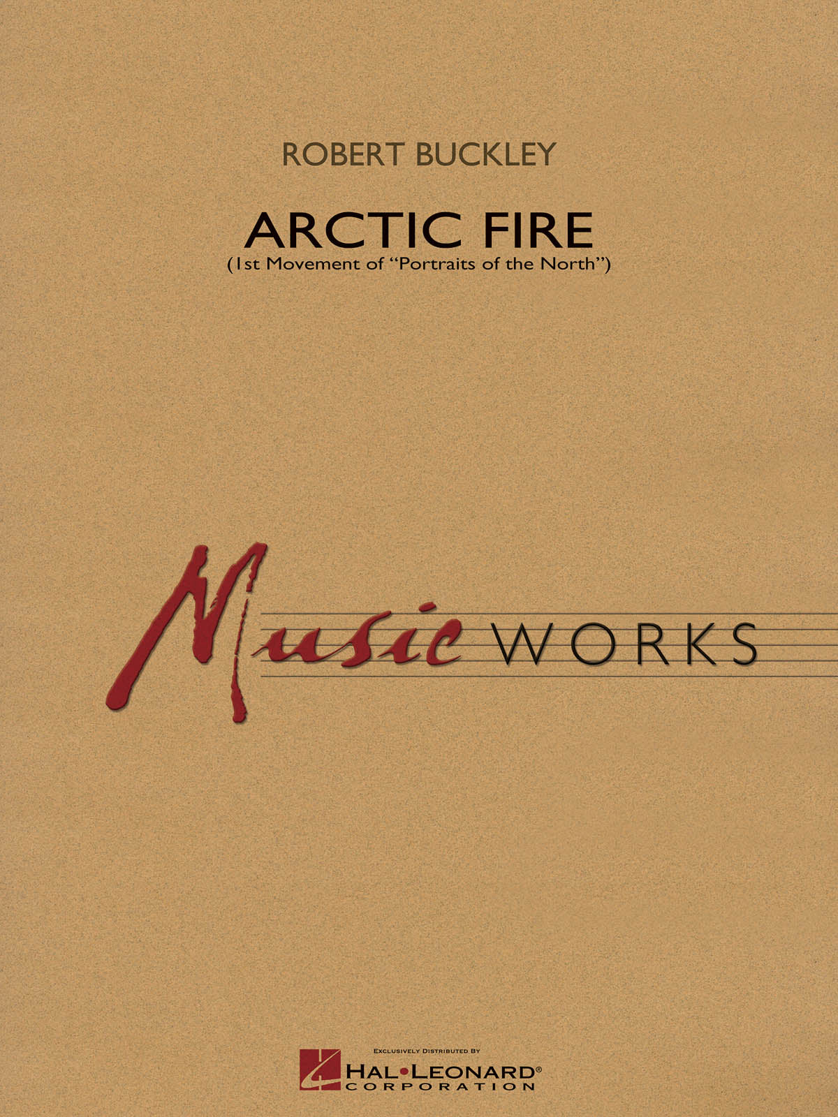 Arctic Fire – 1st Movement of Portraits of the North | Harmonieorkest